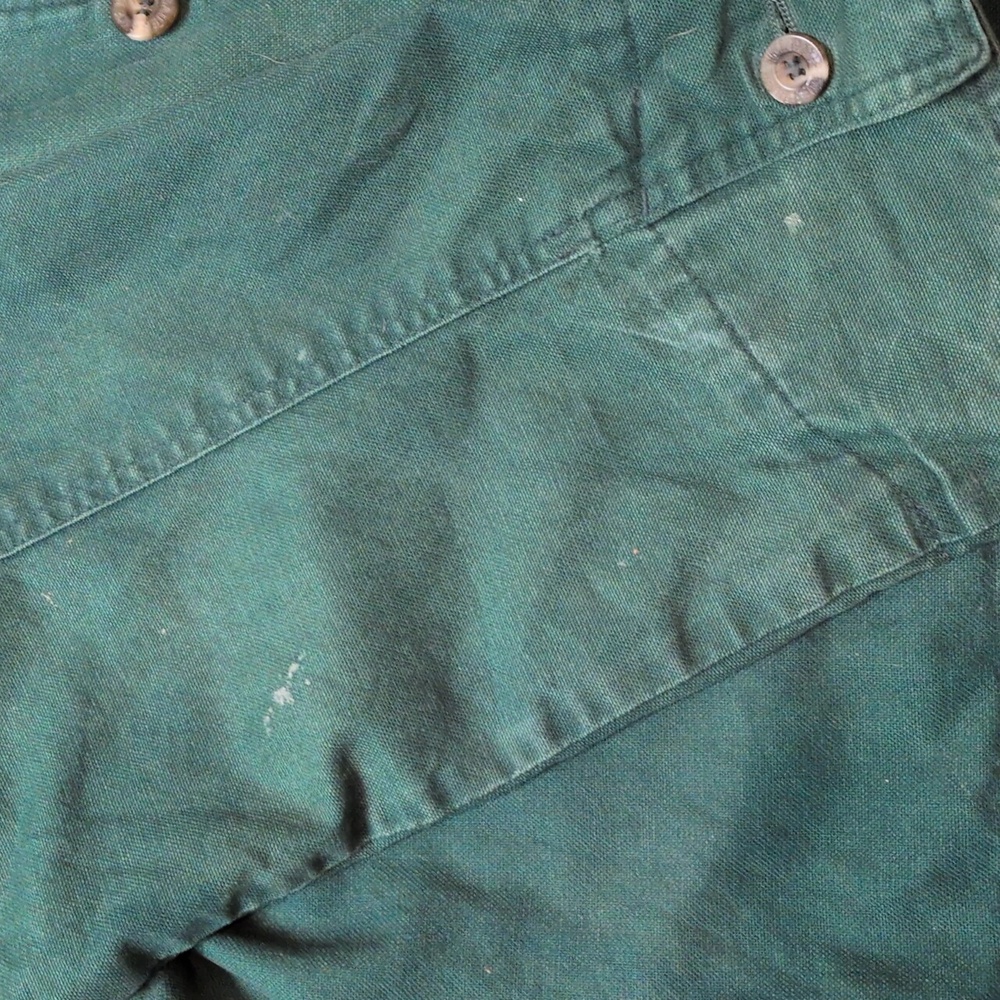 Vintage Eddie Bauer Lined Work Chore Jacket Courdoury - Picture 6 of 6